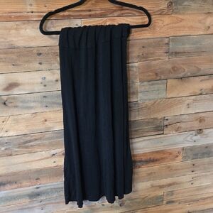 Seven7 Elegant Black Maxi Skirt